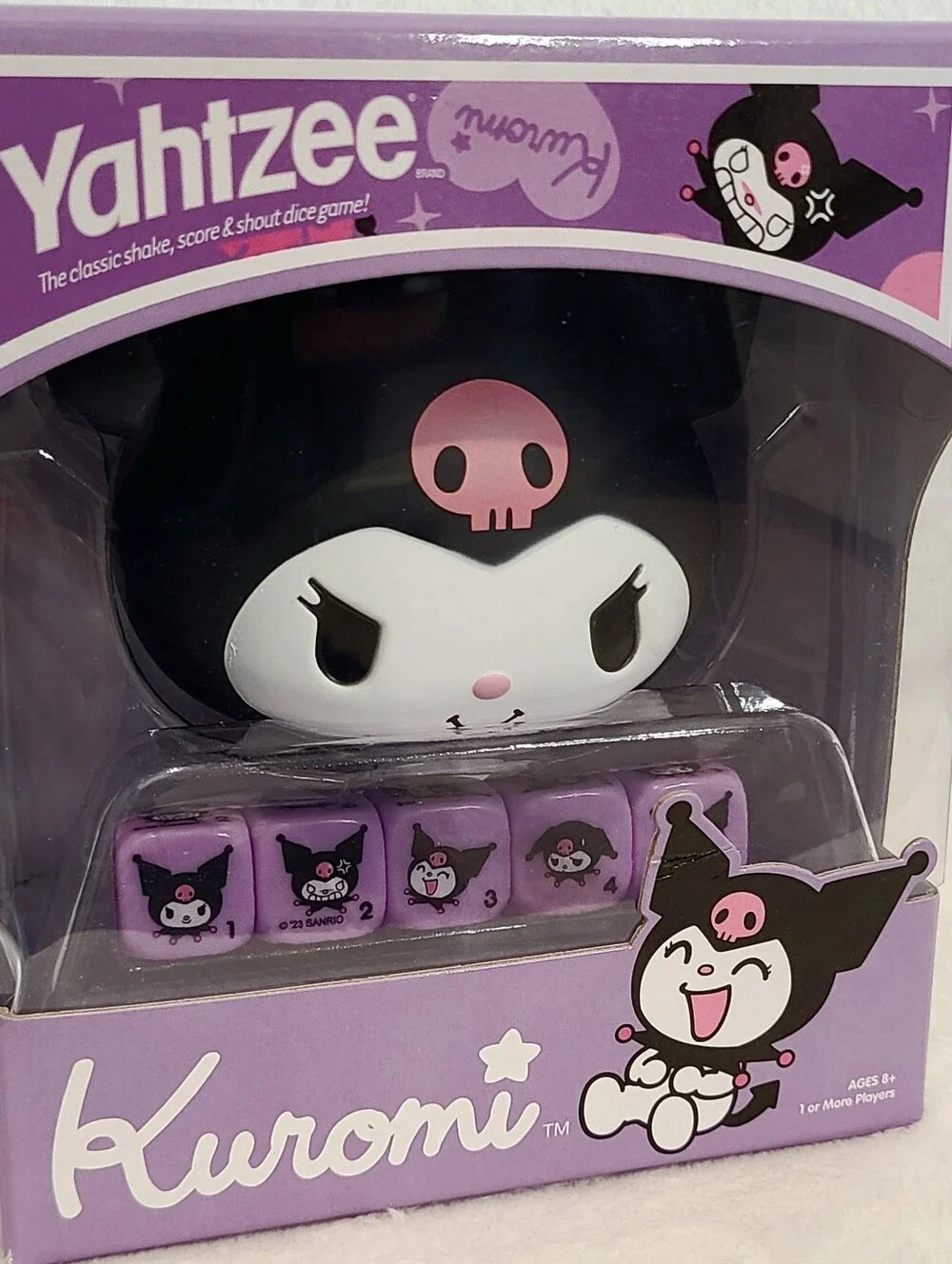 Sanrio Kuromi Yahtzee Game